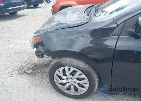 2017 Toyota Corolla Le из США, поврежденный, VIN 5YFBURHE4HP672355